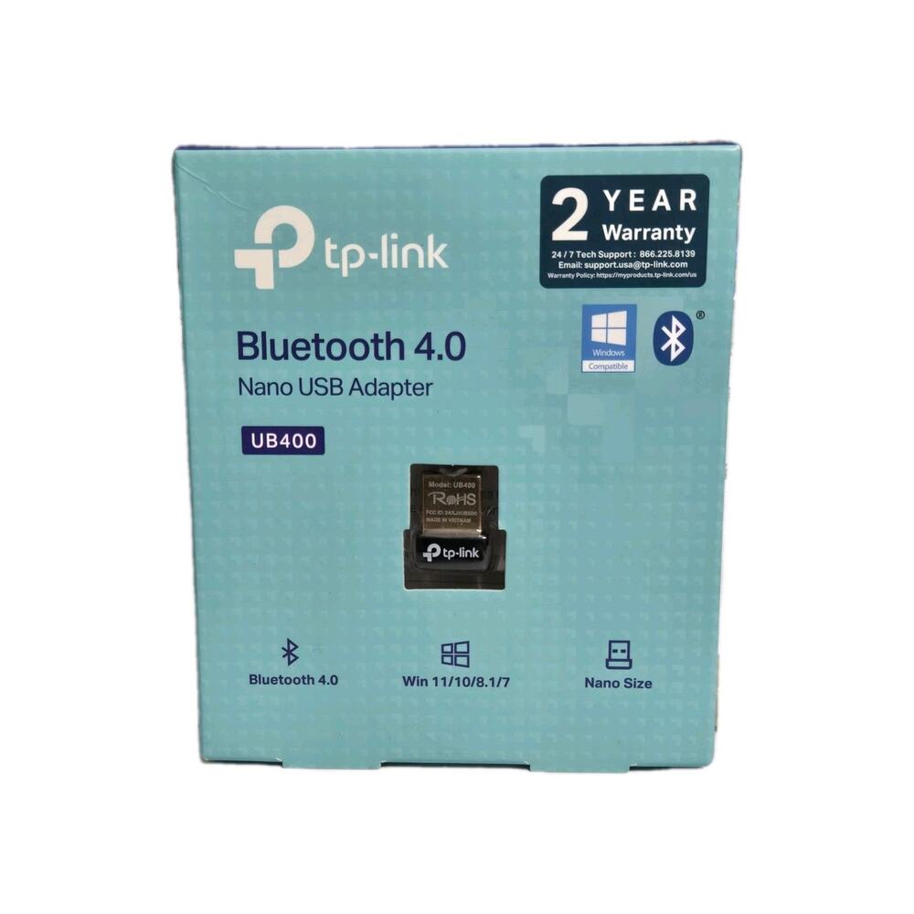 TP-Link UB400 Bluetooth 4.0 Nano USB Adapter